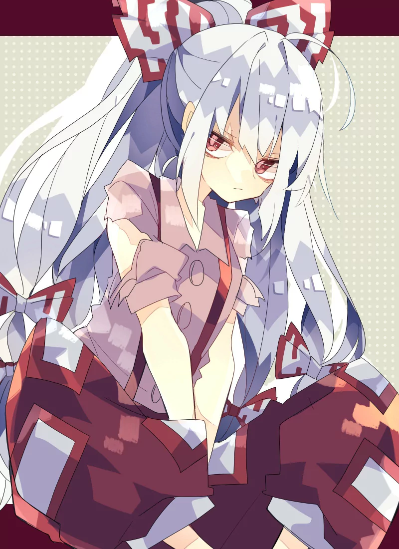 Fujiwara no Mokou Anime Touhou Image
