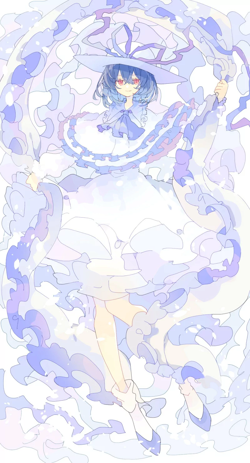 Iku Nagae Anime Touhou Image