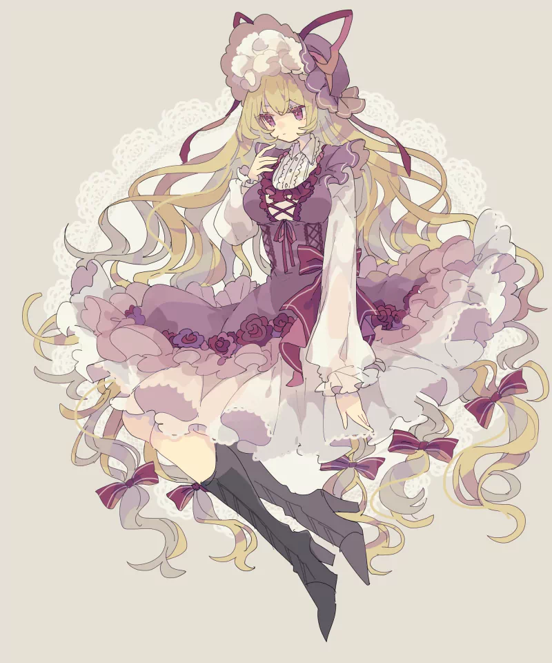 Yukari Yakumo Anime Touhou Image