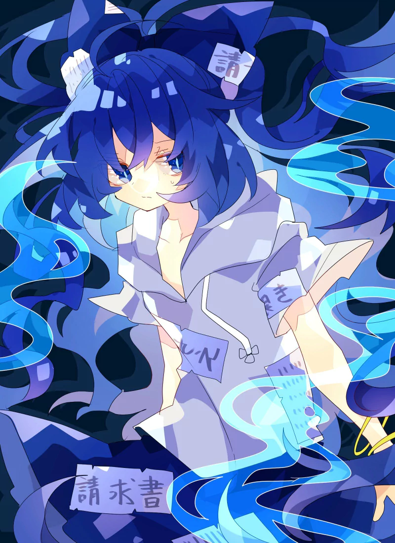 Shion Yorigami Anime Touhou Image