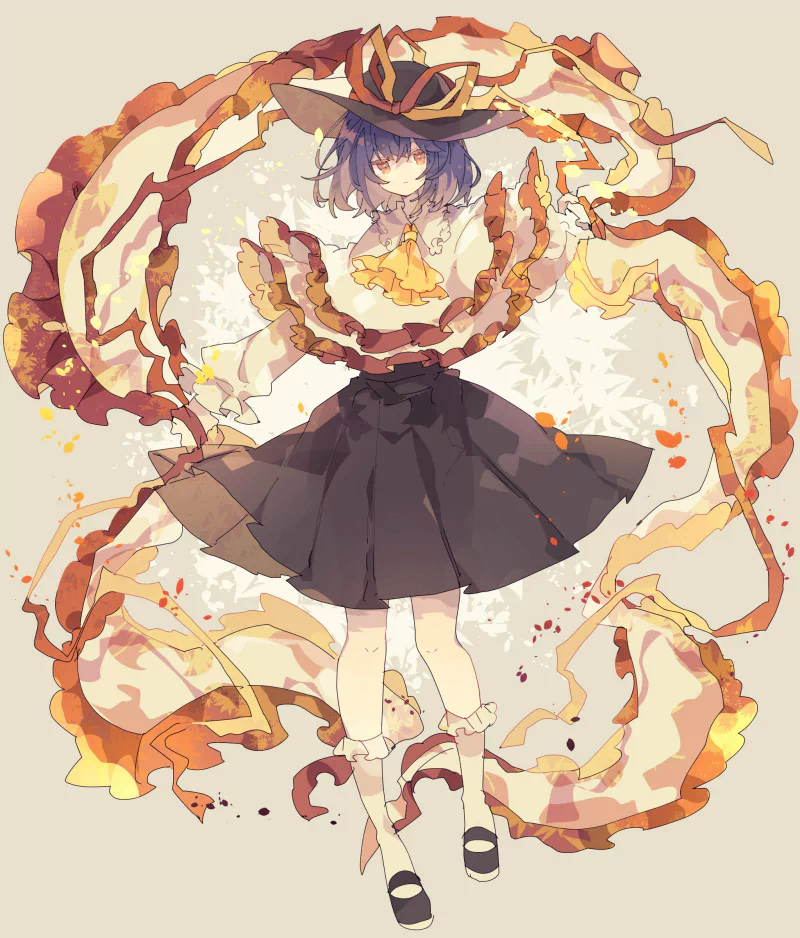 Iku Nagae Anime Touhou Image