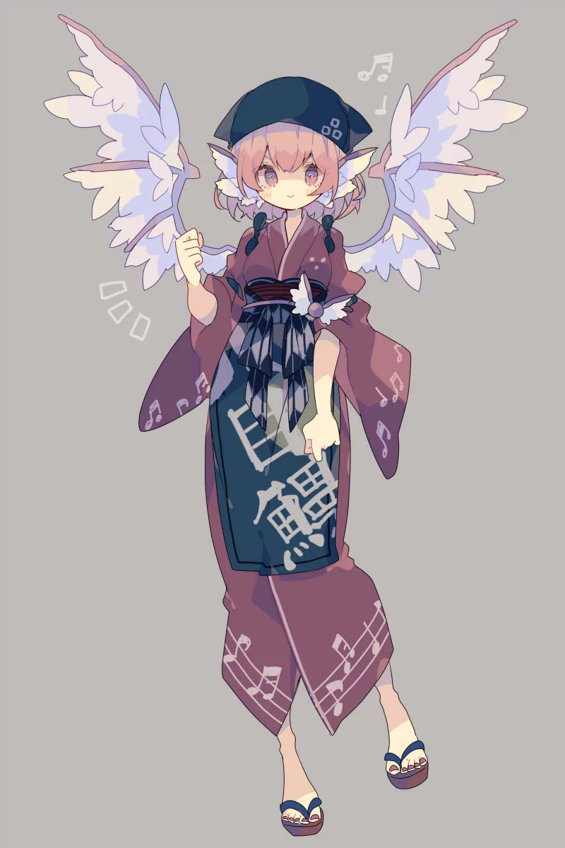 Mystia Lorelei Anime Touhou Image