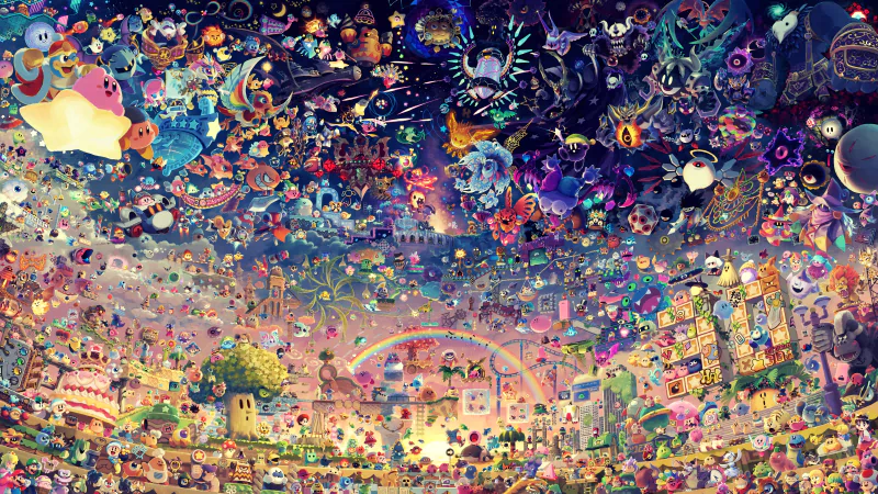 video game Kirby Image