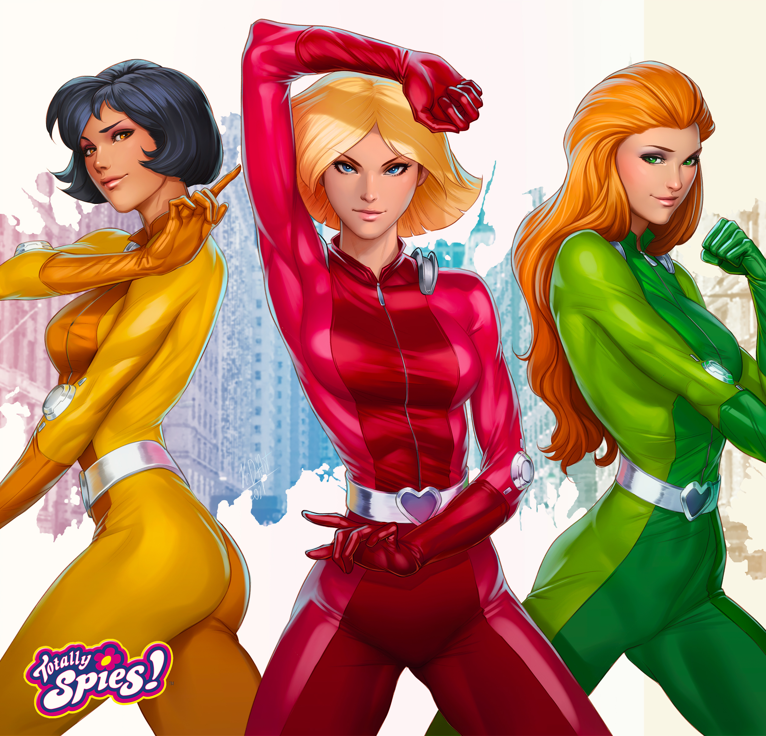 Totally Spies! Art