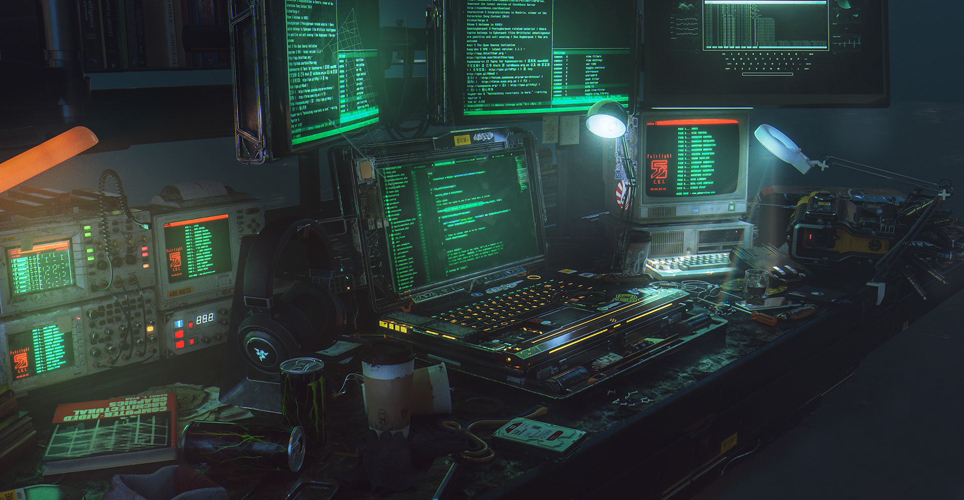 Hacker Desk