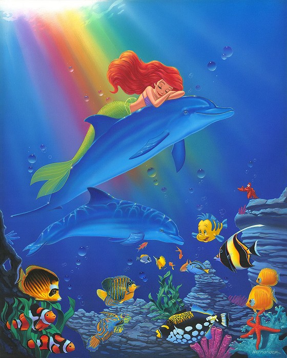 The Little Mermaid (1989) Art