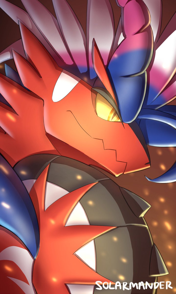 Pokémon: Scarlet And Violet Art