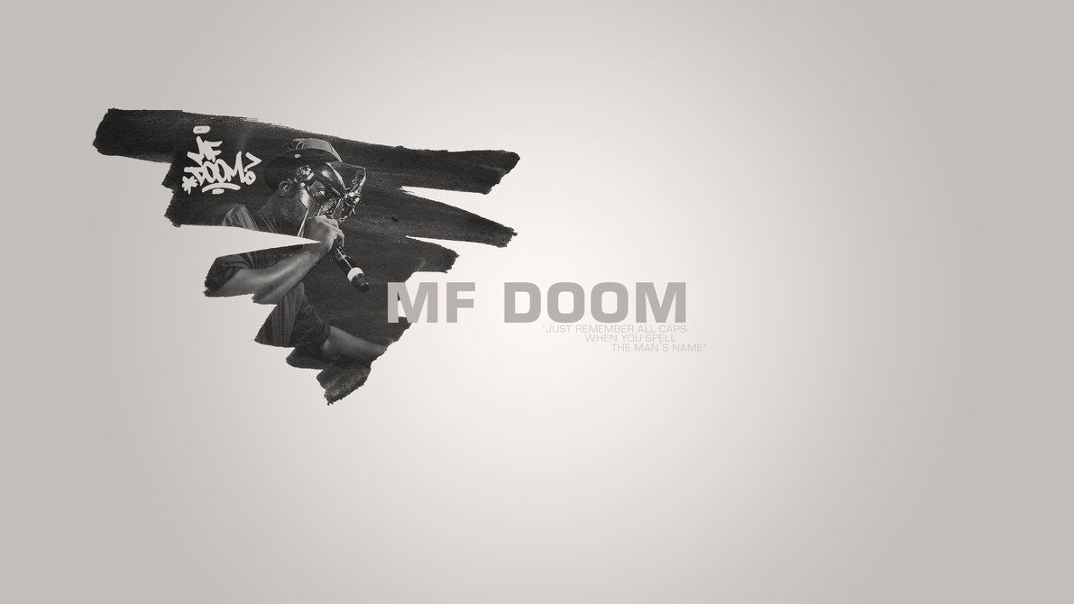 MF Doom Art