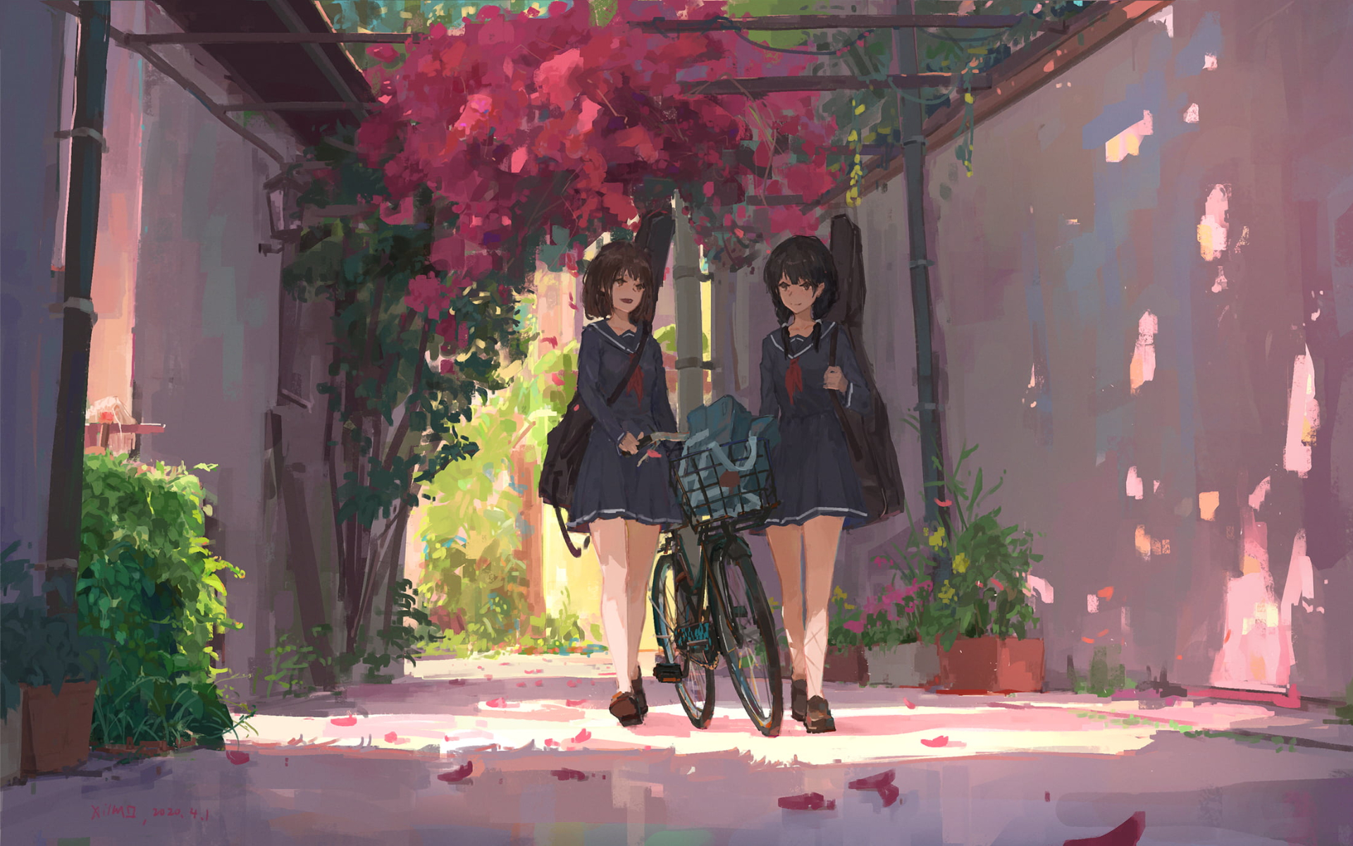 Anime Original Art by XilmO