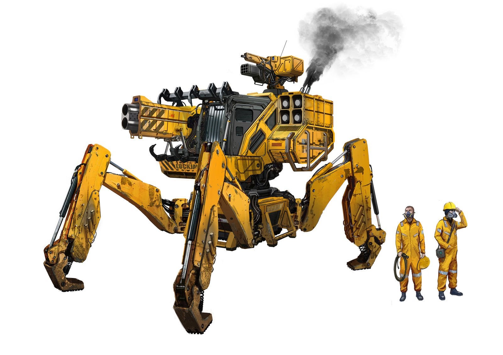 Lockjaw by flyingdebris