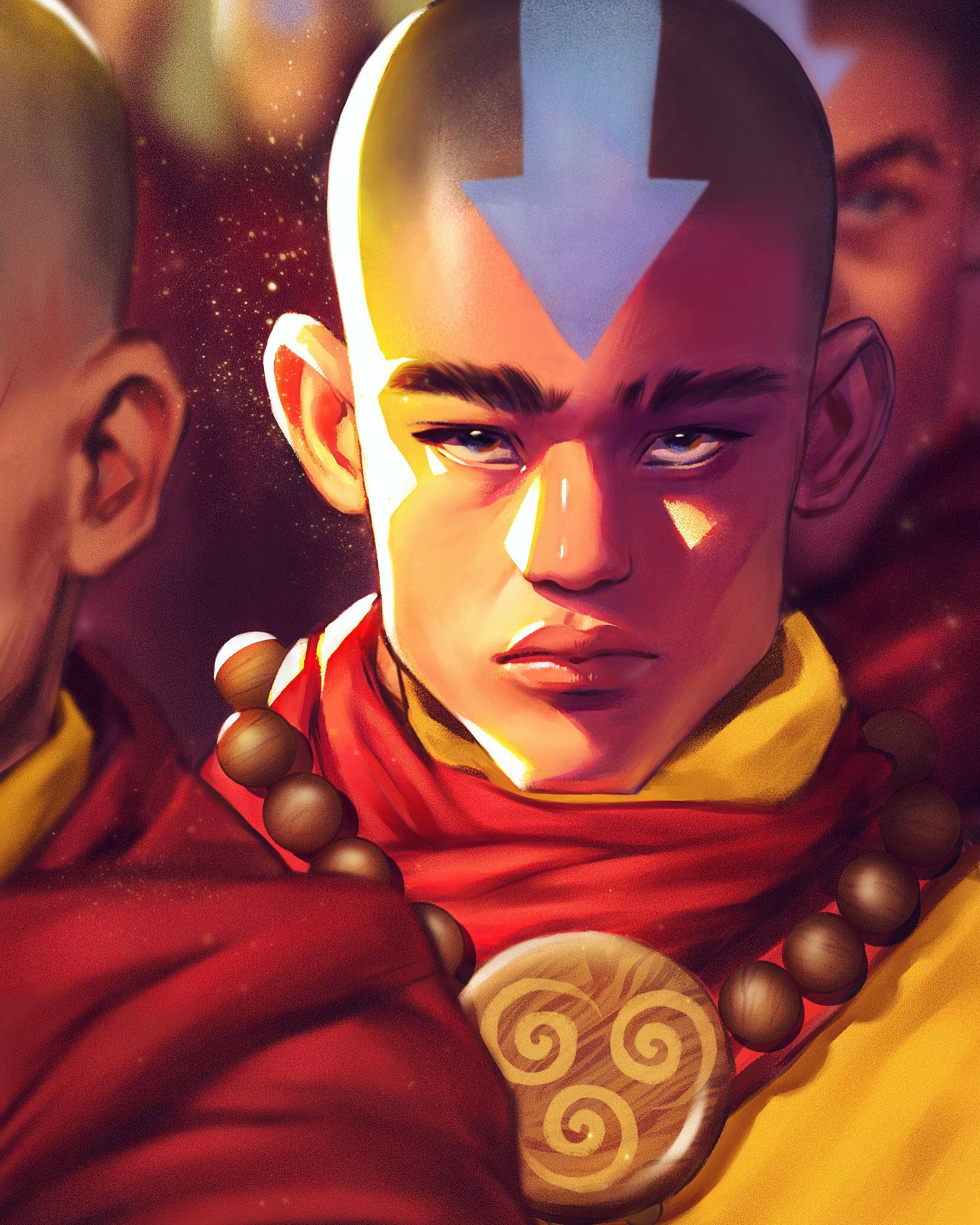 Air Nomads by sciart747