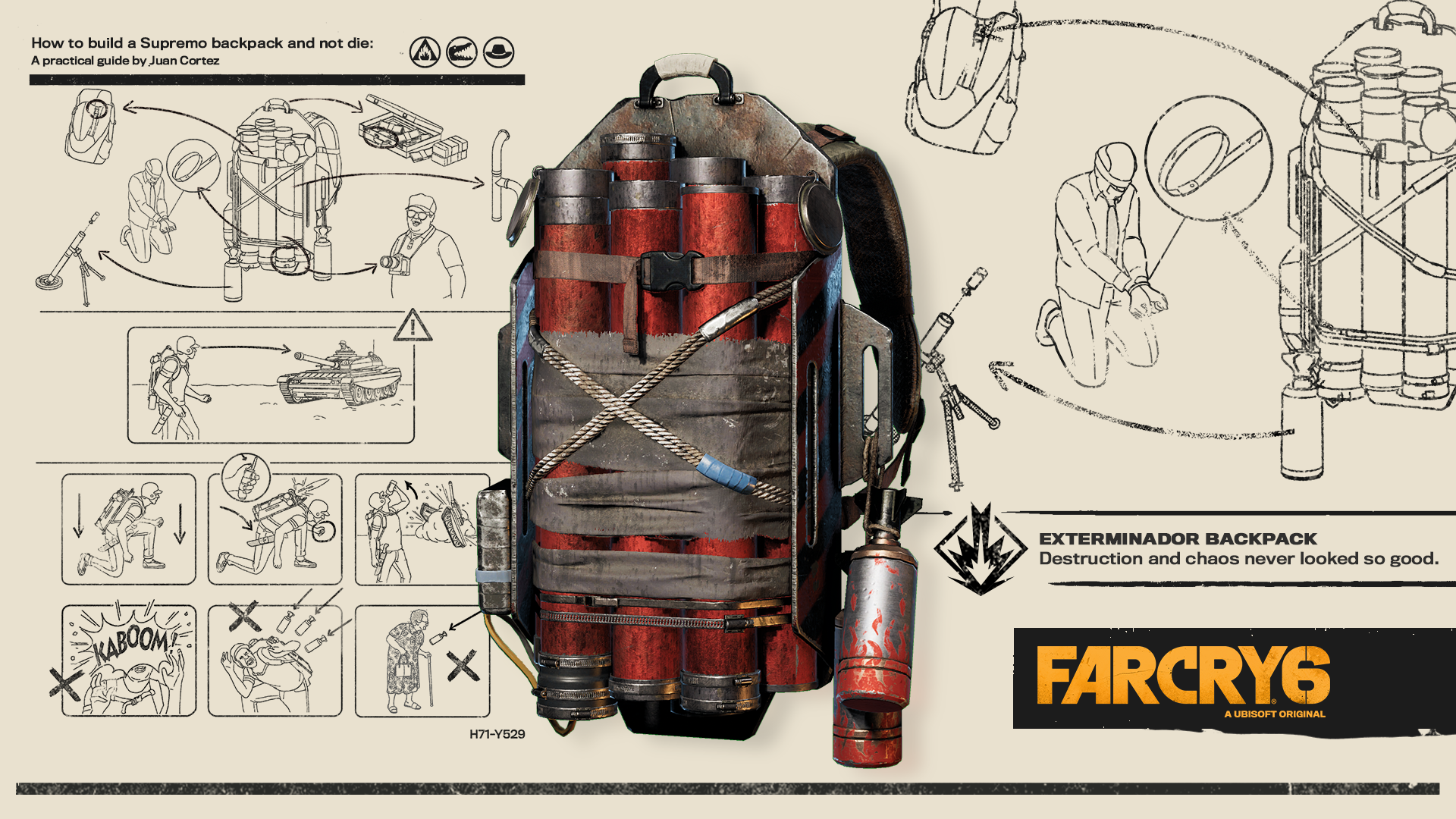 Far Cry 6 Art