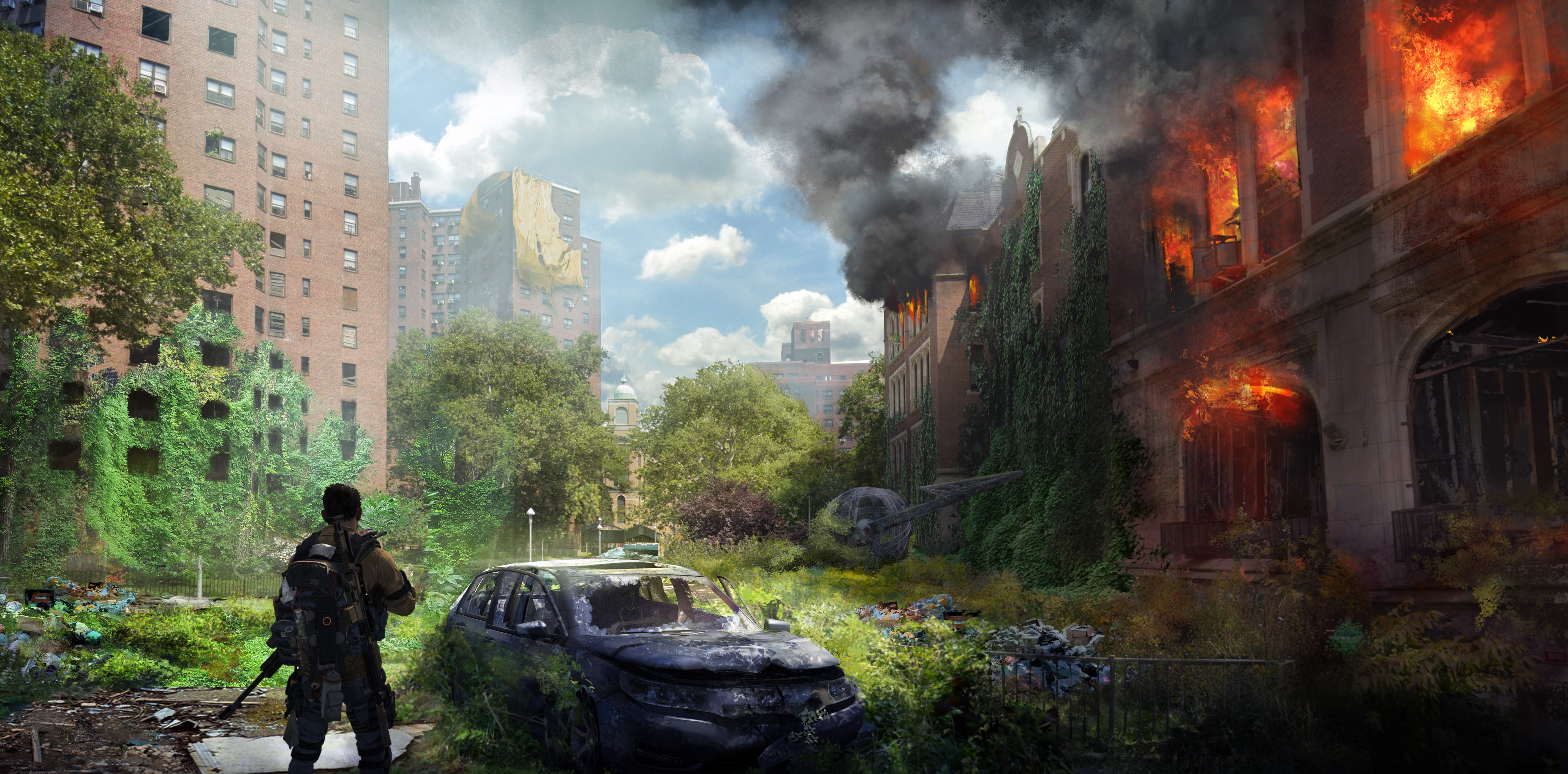 Tom Clancy's The Division 2 Art