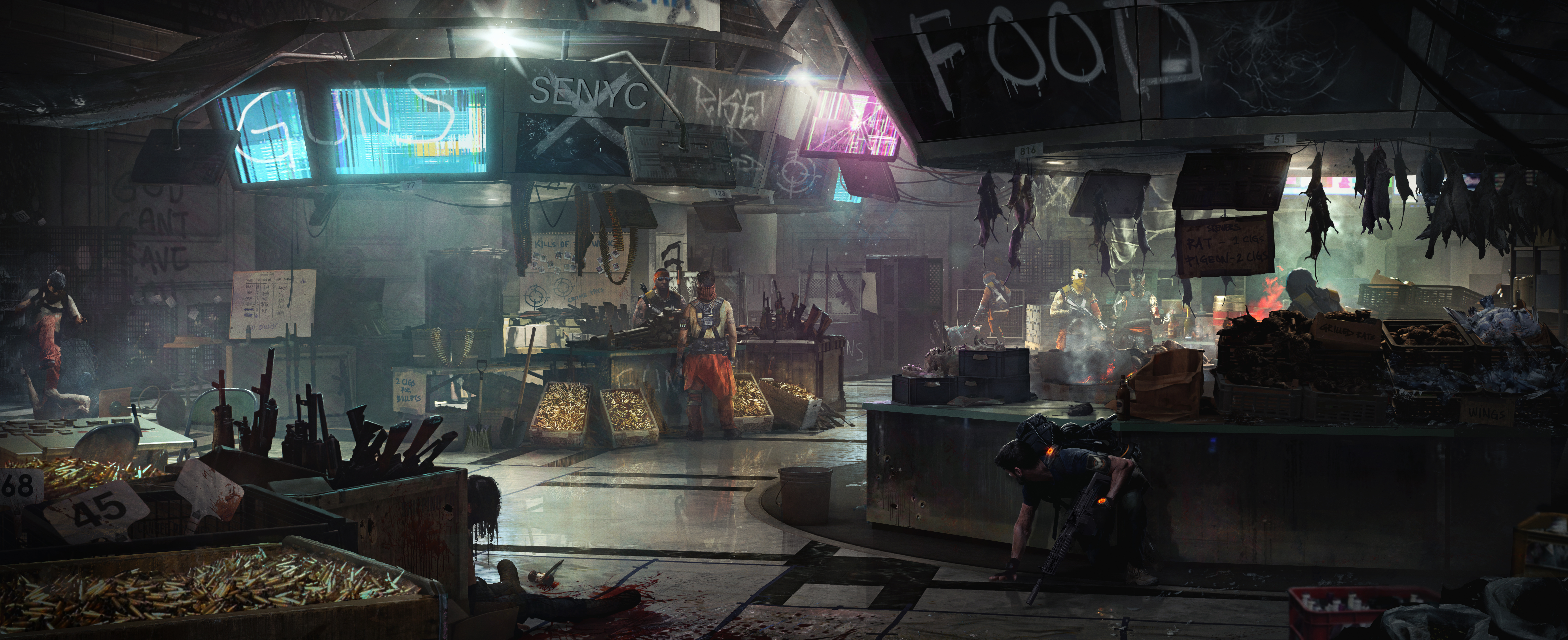Tom Clancy's The Division 2 Art