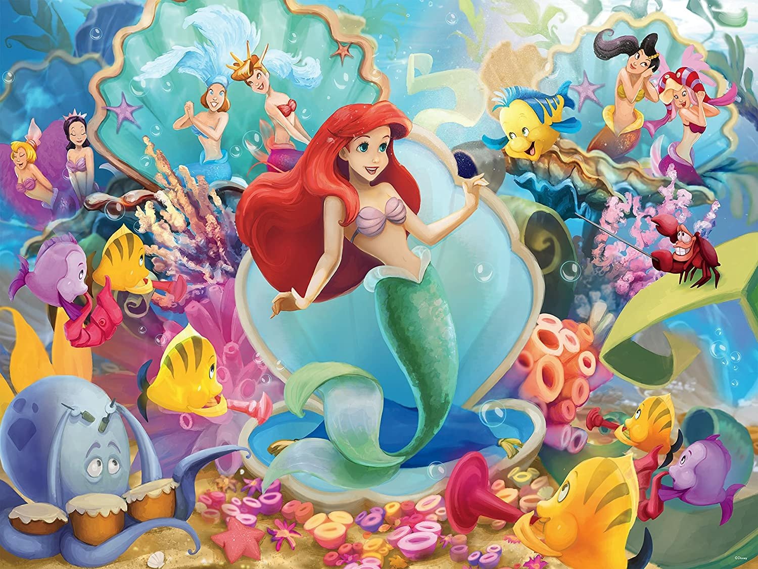 Download Movie The Little Mermaid (1989) Art