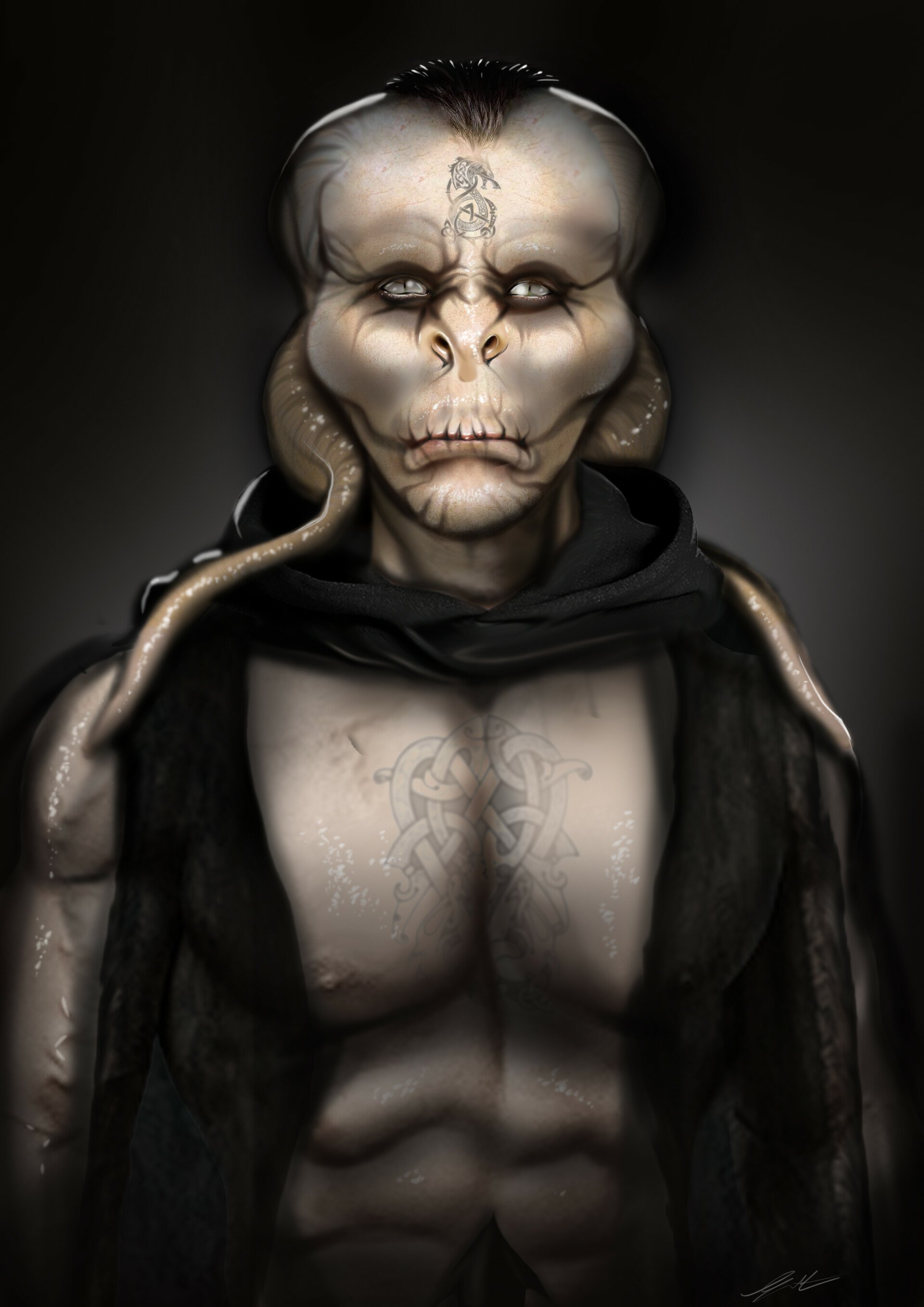 Download Comic Gorr The God Butcher Art