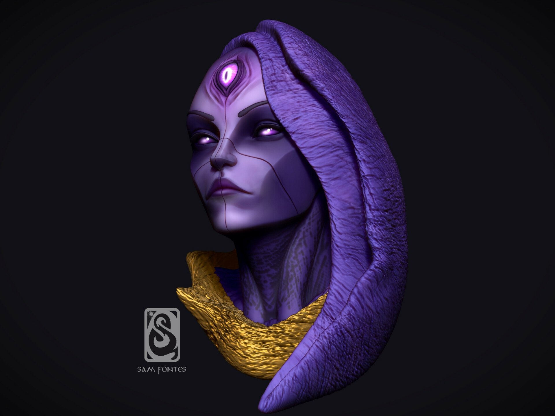 Download Bel'Veth (League Of Legends) Video Game League Of Legends Art