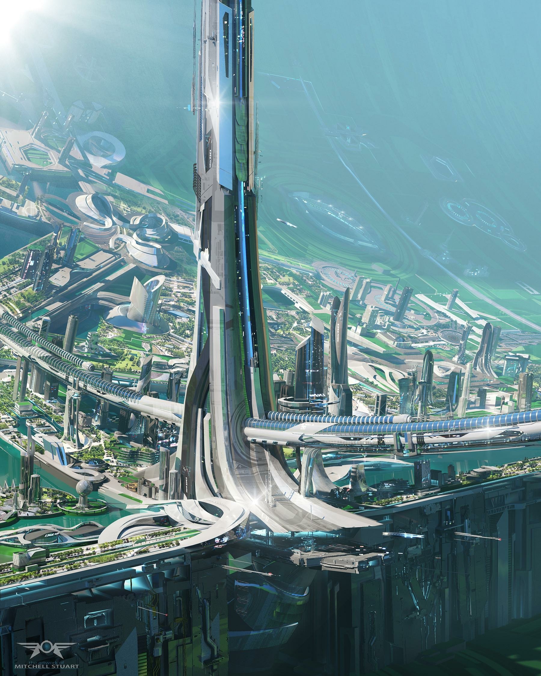 Download Sci Fi City Sci Fi City Art