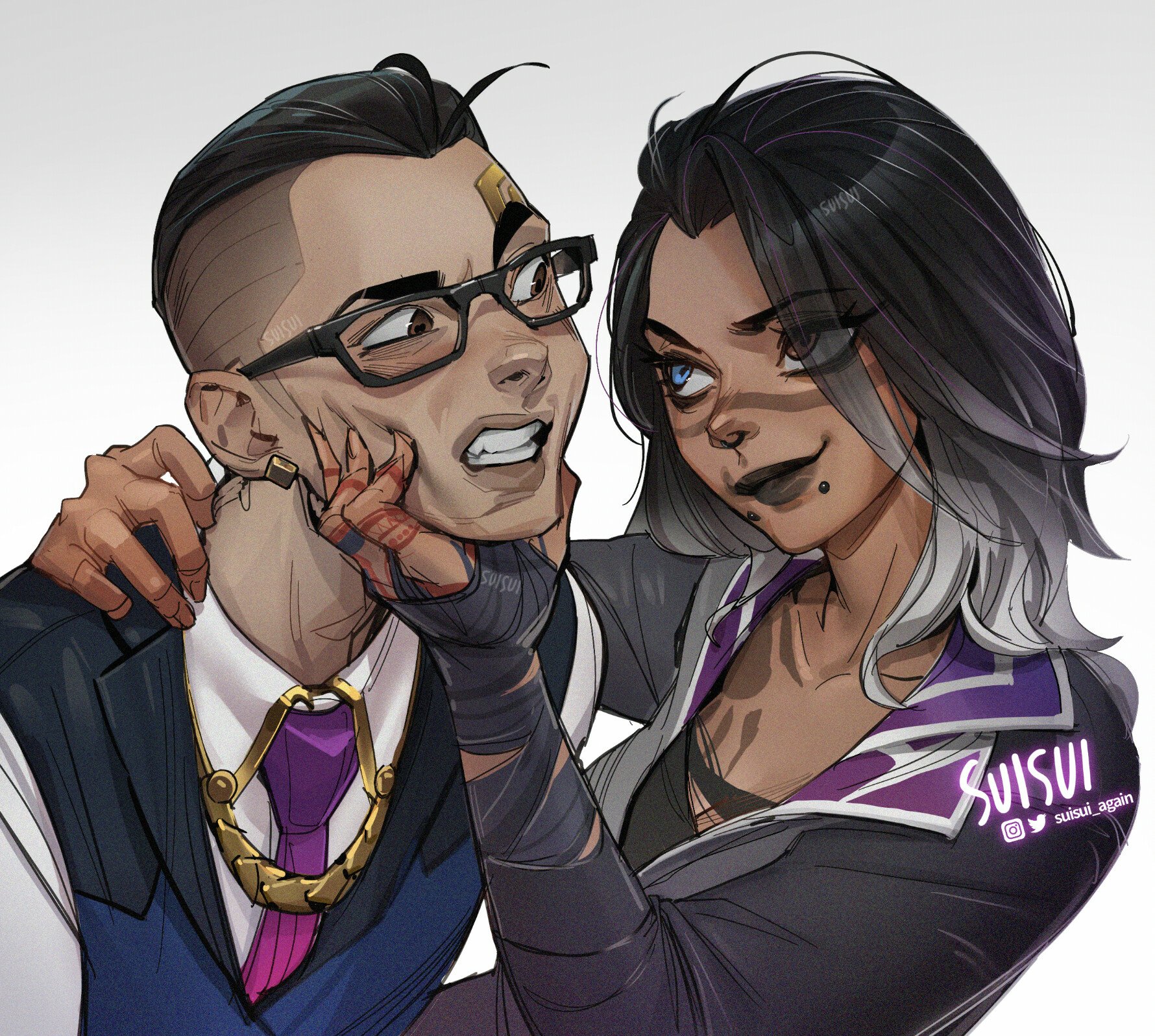 Download Chamber (Valorant) Fade (Valorant) Video Game Valorant Art