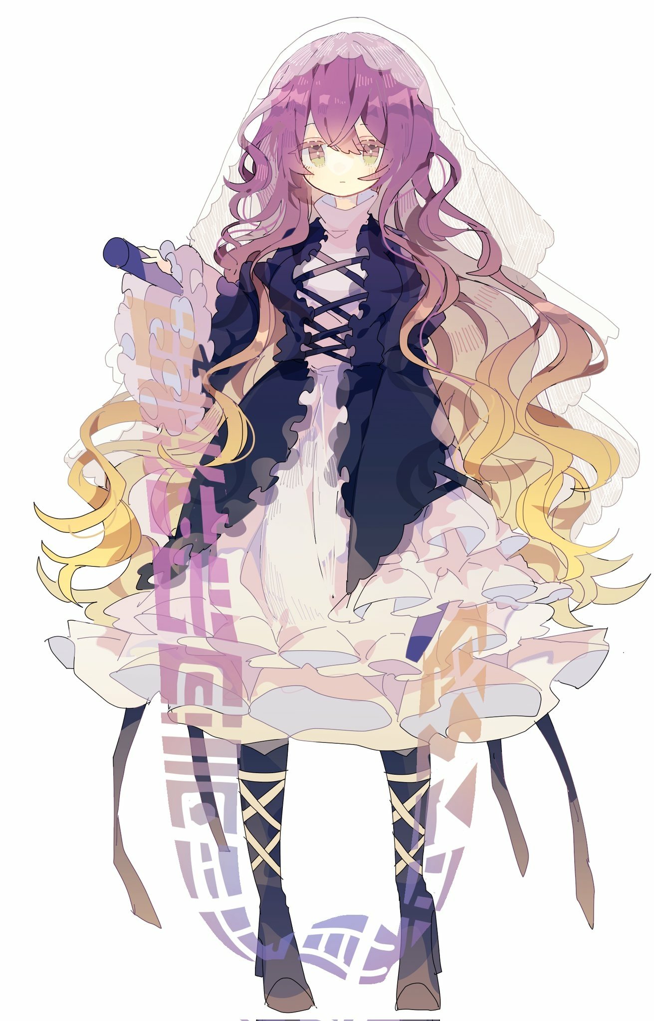 Download Byakuren Hijiri Anime Touhou Art