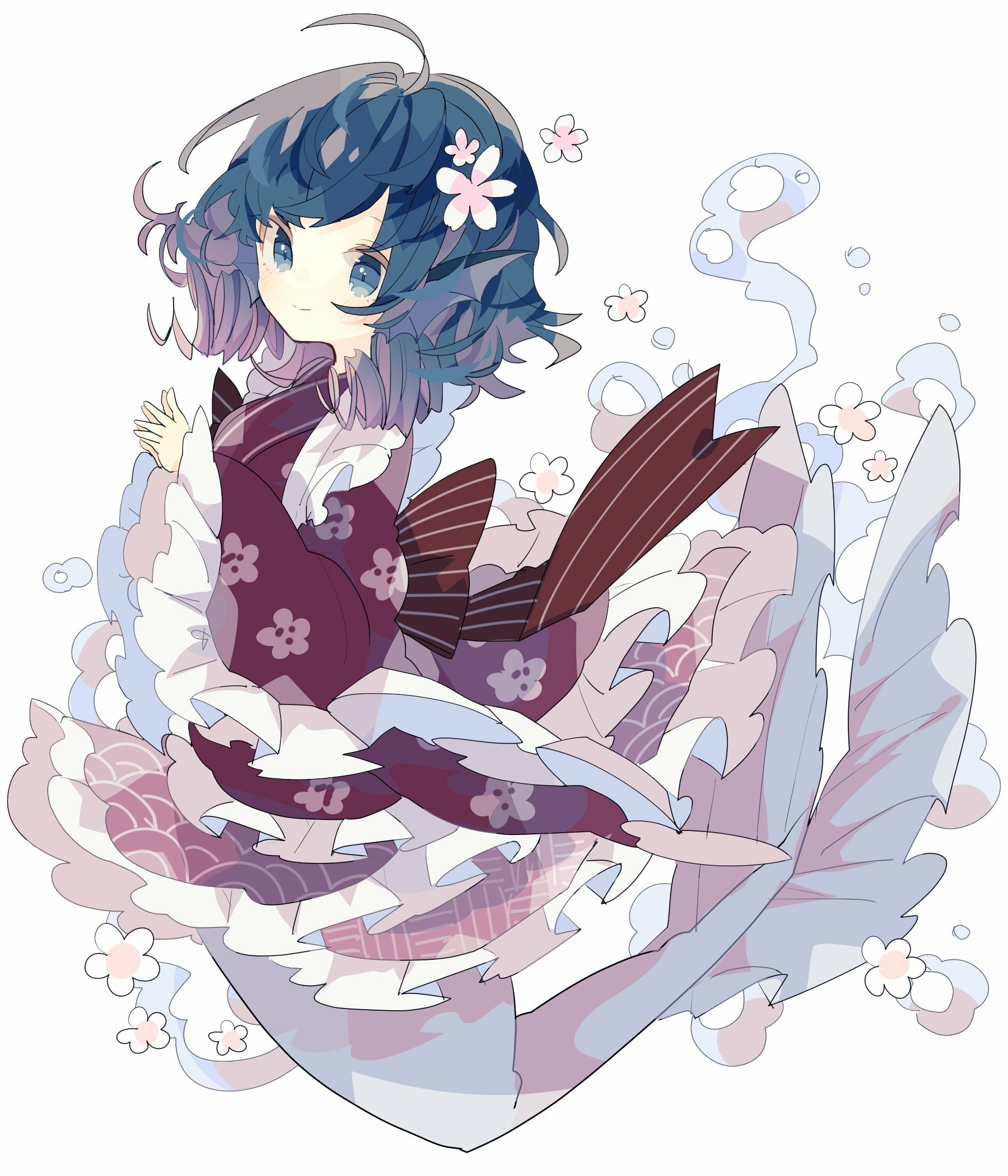 Download Wakasagihime (Touhou) Anime Touhou Art