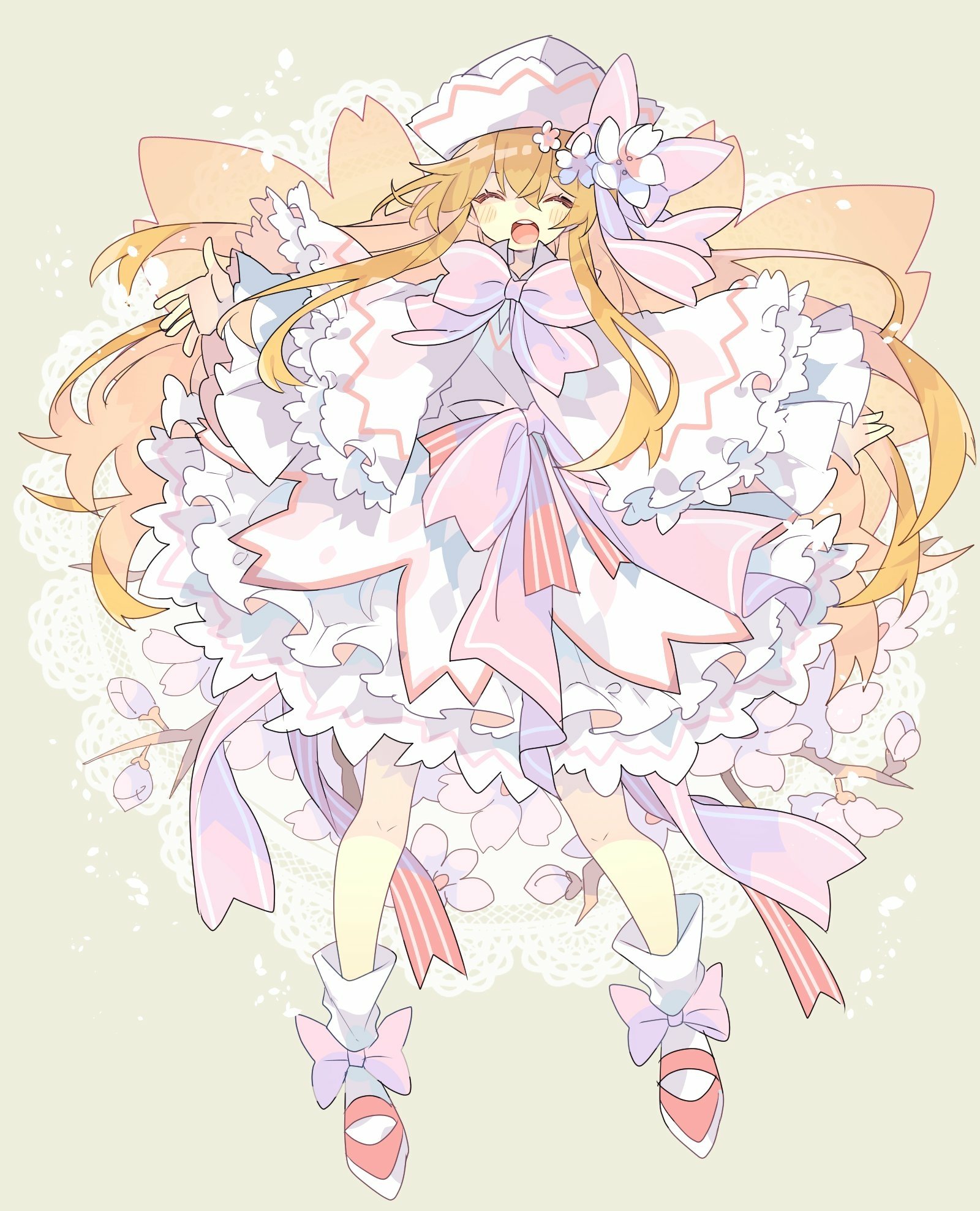 Download Lily White Anime Touhou Art