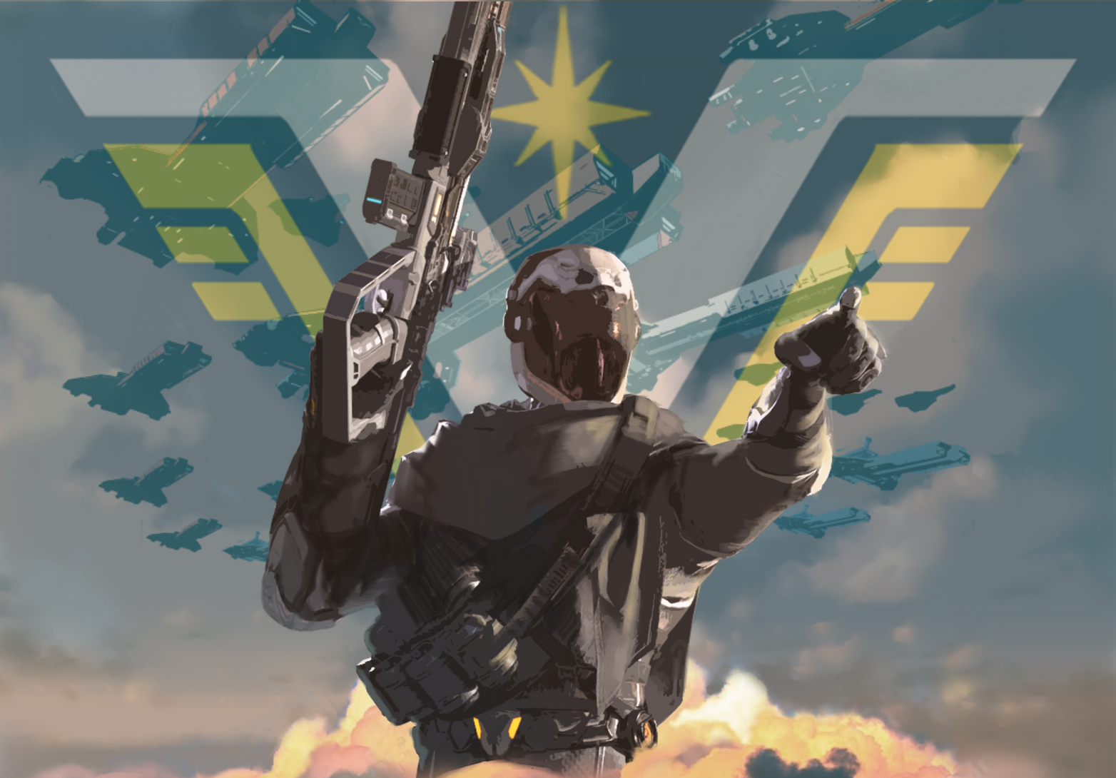 Download Video Game Leap Art