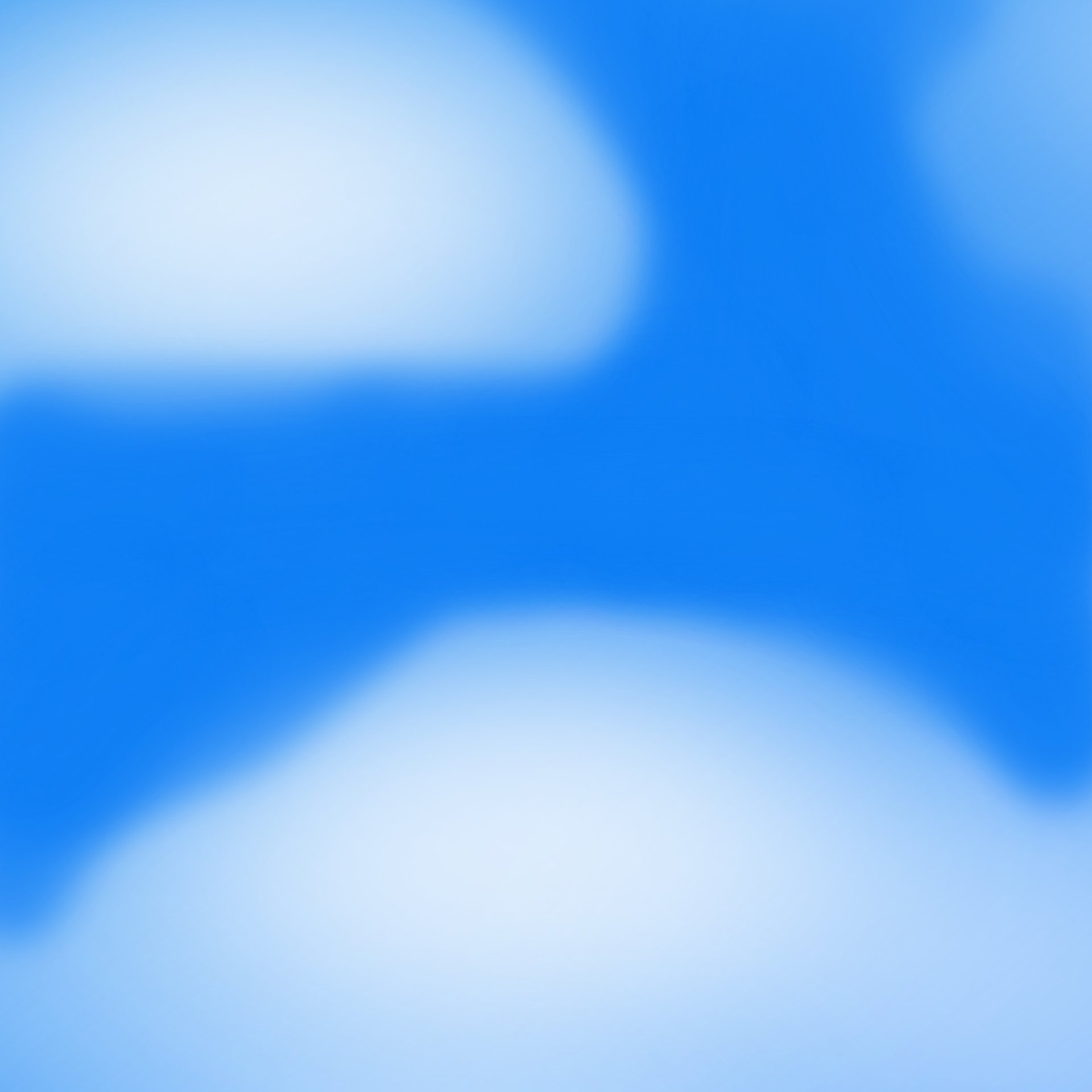 clouds in blue sky by Rosberg