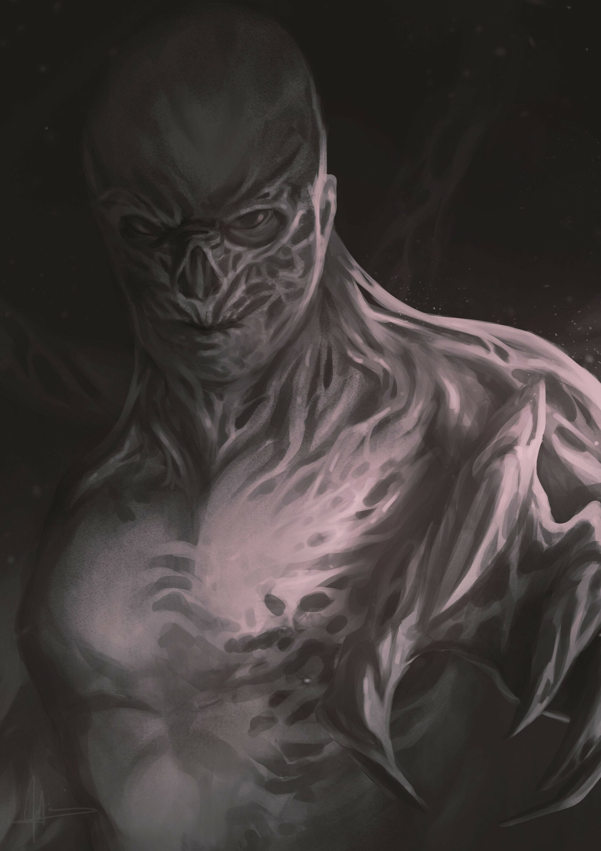 Download Vecna TV Show Stranger Things Art