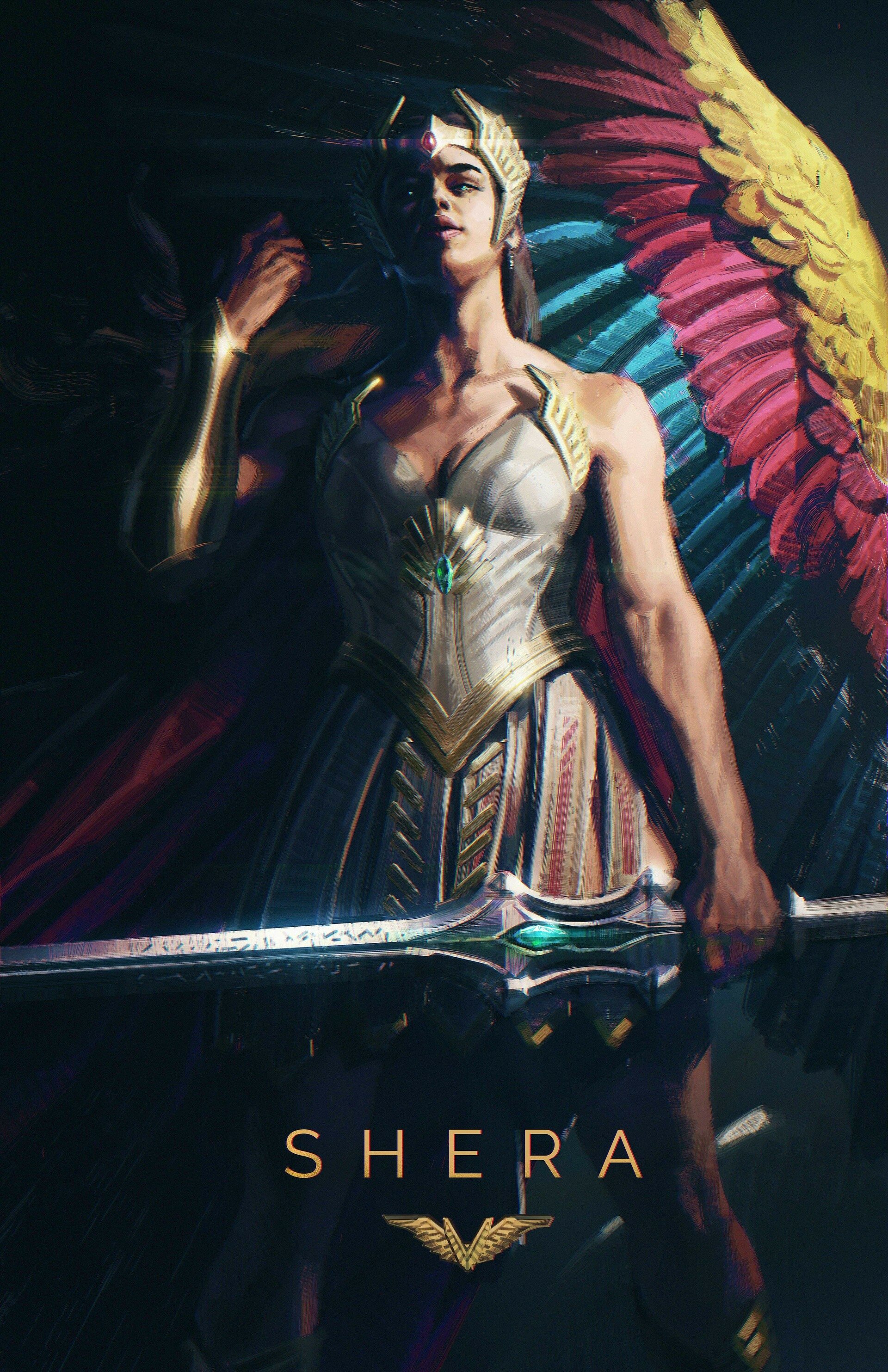 Download She-ra TV Show She-Ra: Princess Of Power Art