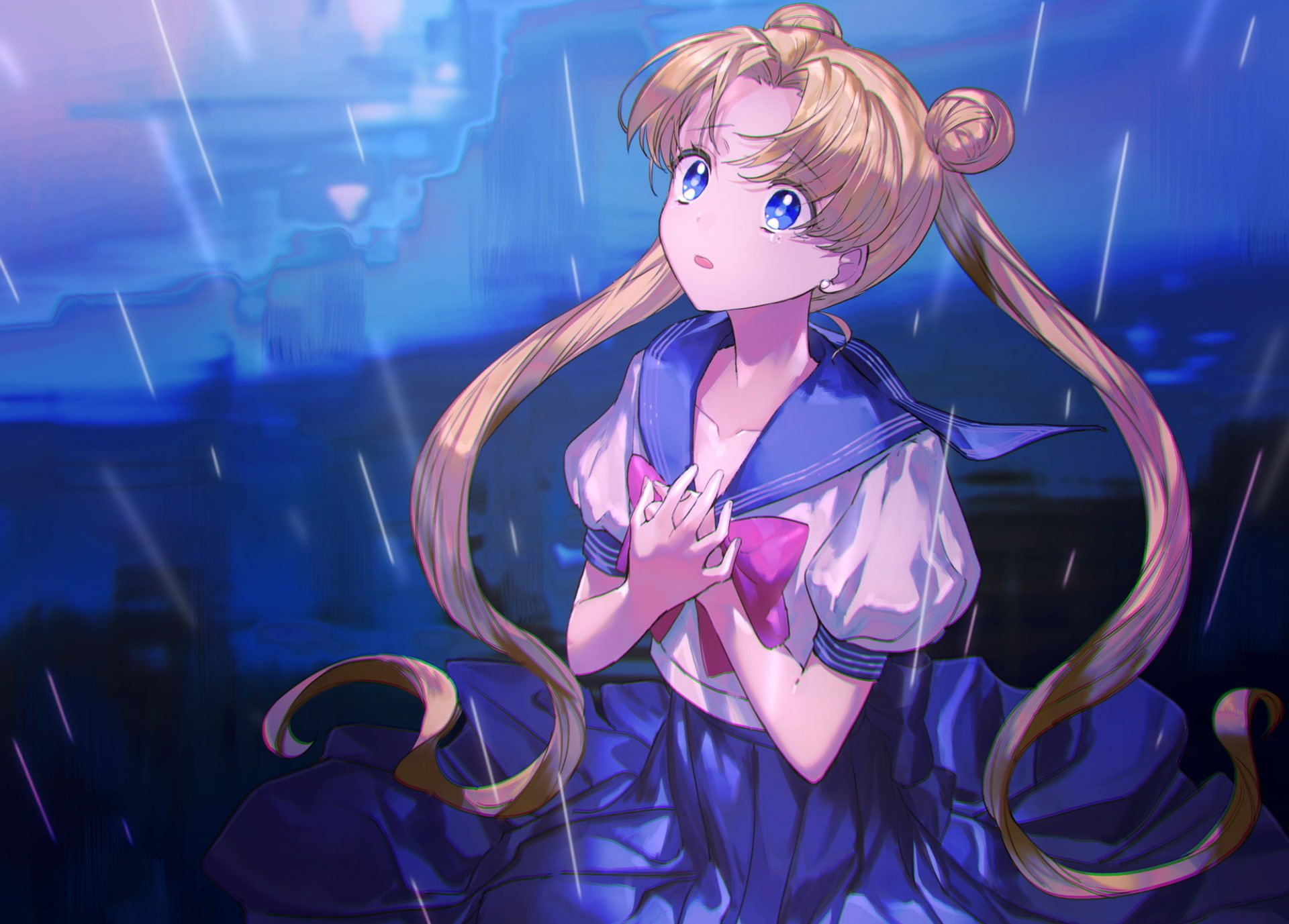 Download Sailor Moon Usagi Tsukino Art