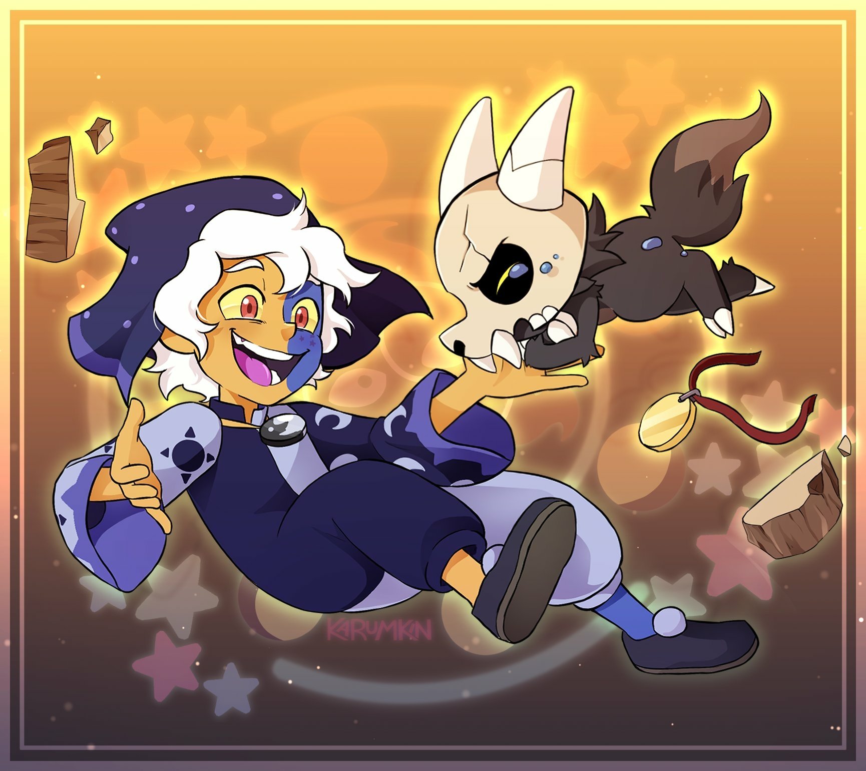 Download The Collector (The Owl House) King Clawthorne TV Show The Owl House Art