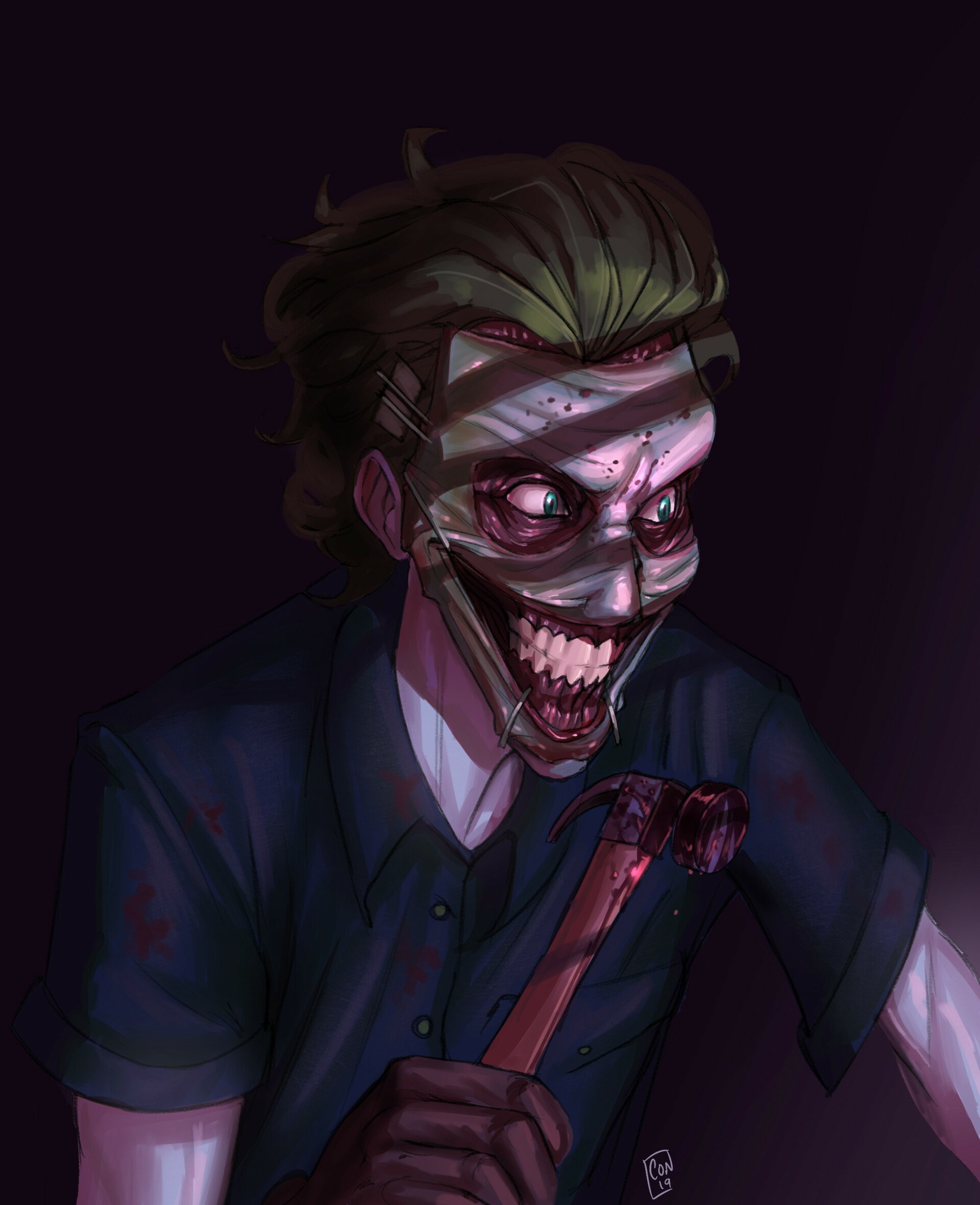 Download Comic Joker Art