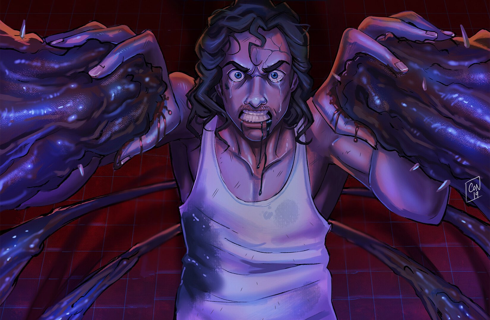 Download Billy Hargrove TV Show Stranger Things Art