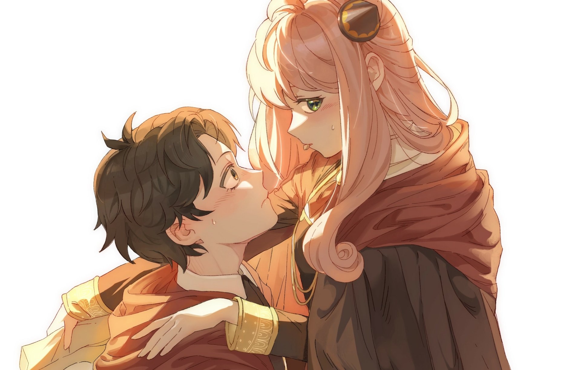 Download Damian Desmond Anya Forger Anime Spy X Family Art