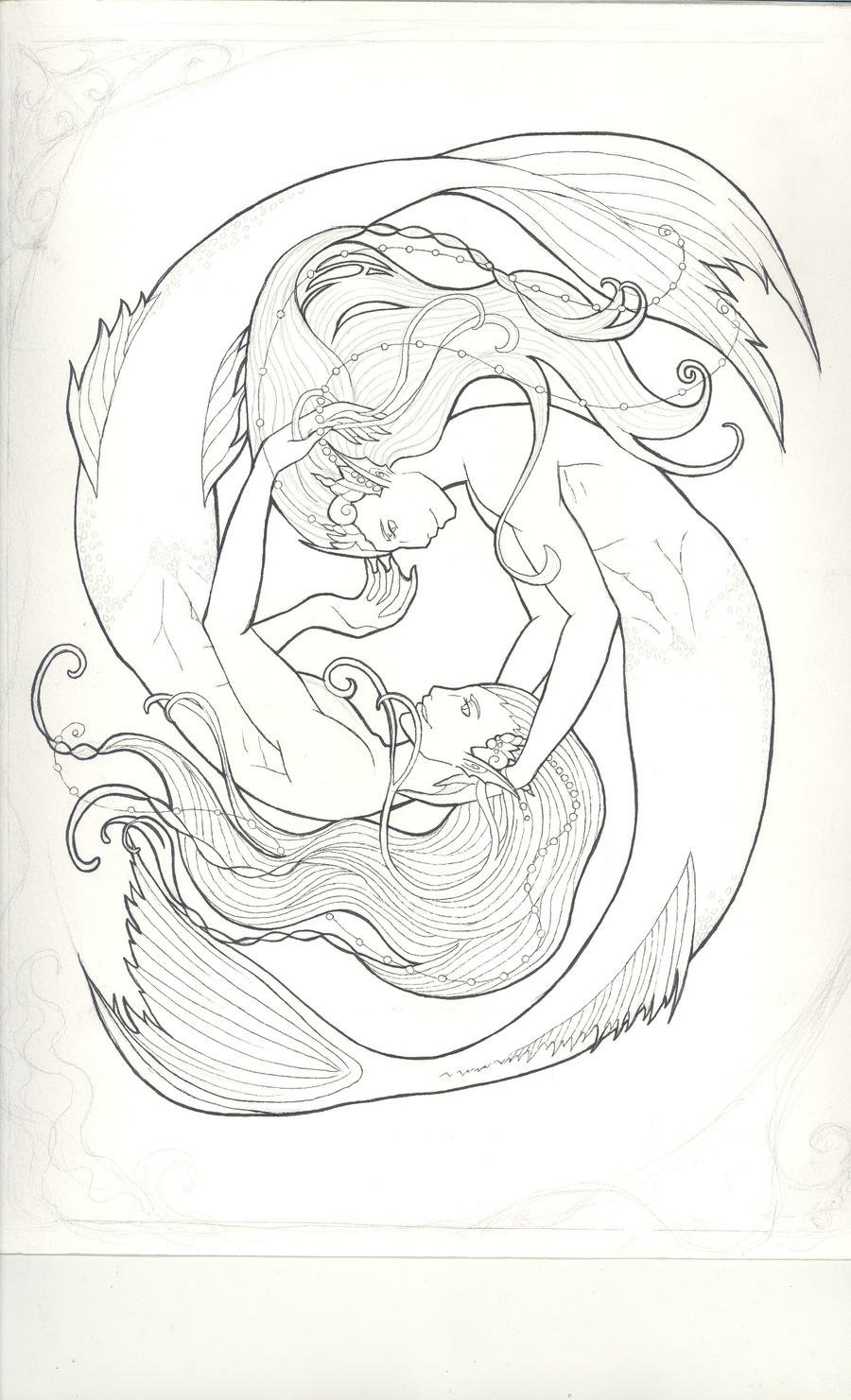 Download Merman Fantasy Mermaid Art