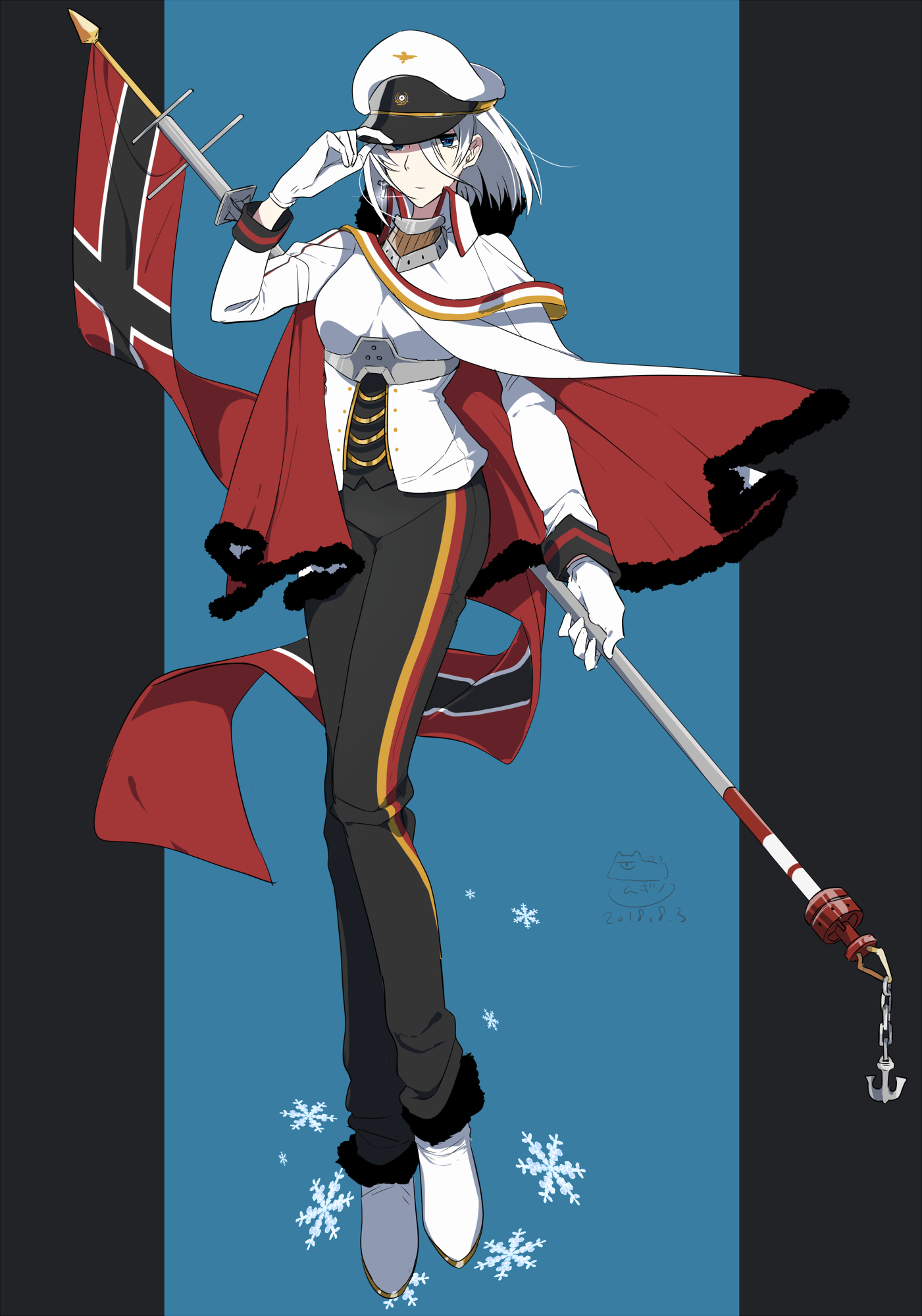 Download Tirpitz (Azur Lane) Anime Azur Lane Art