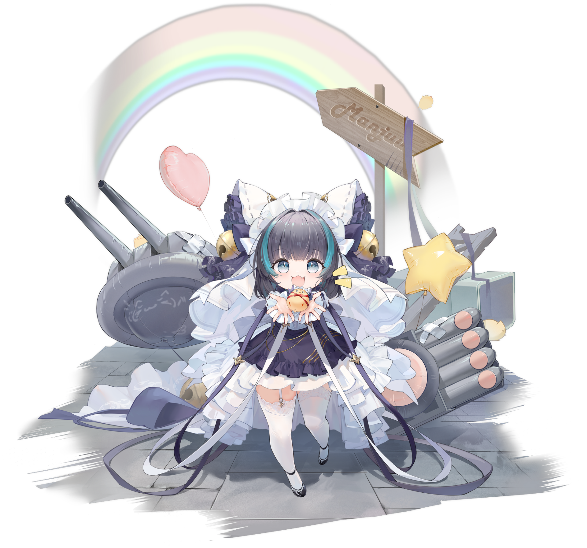 Download Little Cheshire (Azur Lane) Anime Azur Lane Art