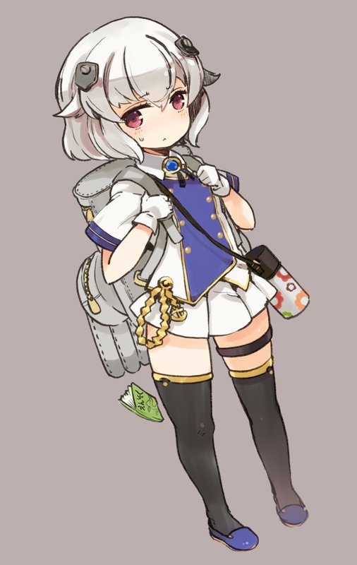 Download Bulldog (Azur Lane) Anime Azur Lane Art