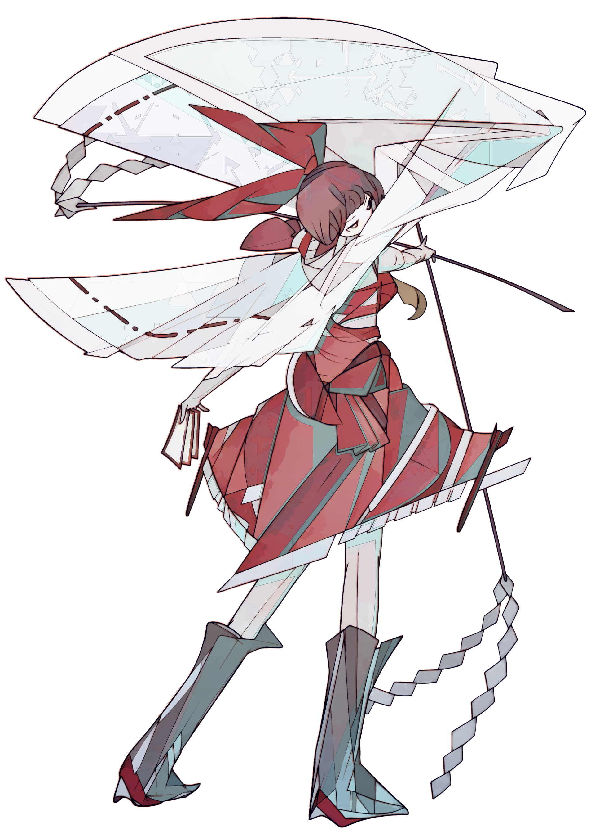 Download Reimu Hakurei Anime Touhou Art