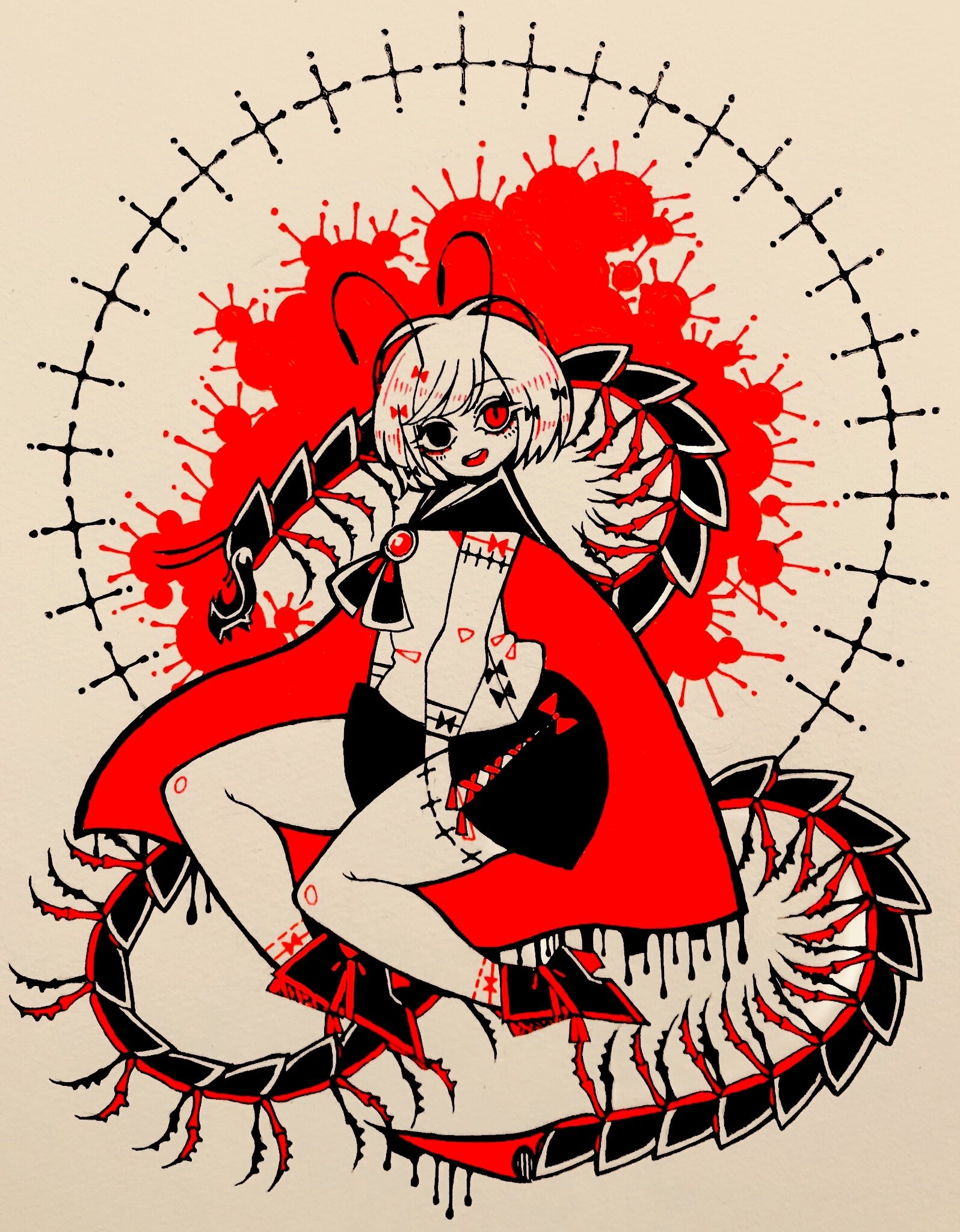 Download Wriggle Nightbug Anime Touhou Art