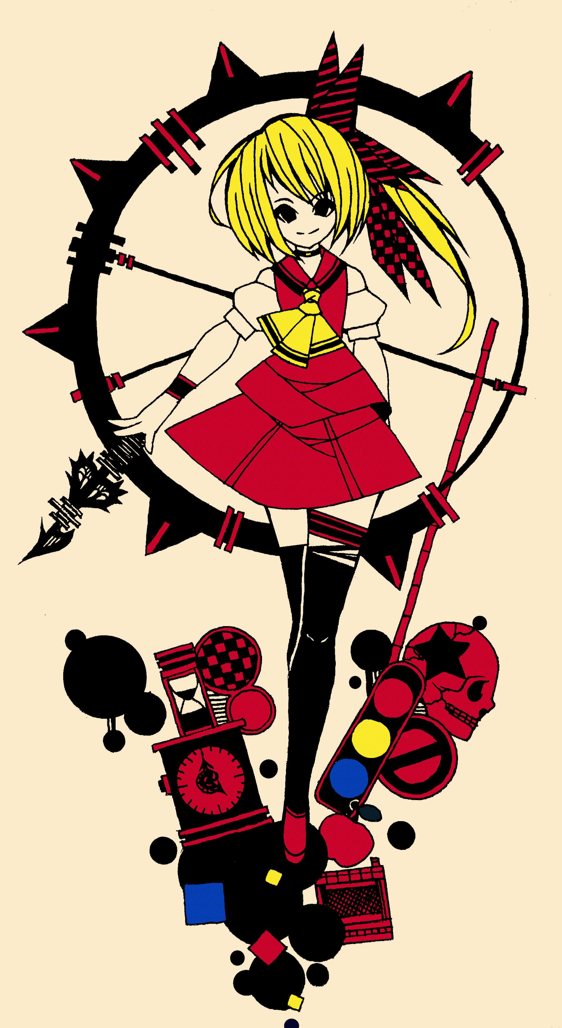 Download Flandre Scarlet Anime Touhou Art