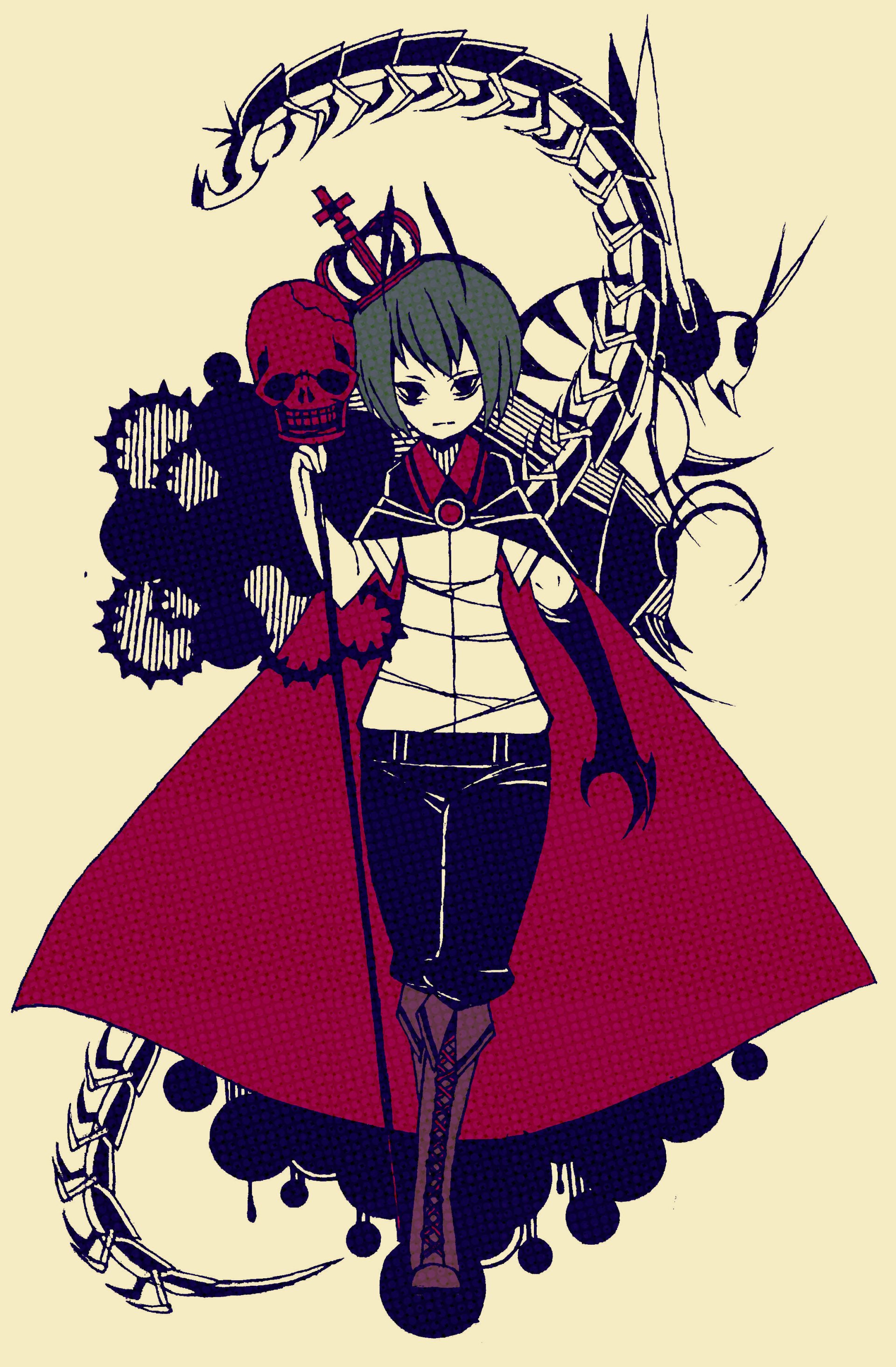 Download Wriggle Nightbug Anime Touhou Art