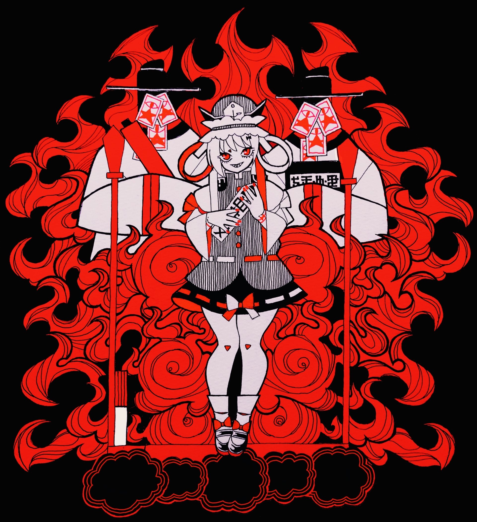 Download Shikieiki Yamaxanadu Anime Touhou Art