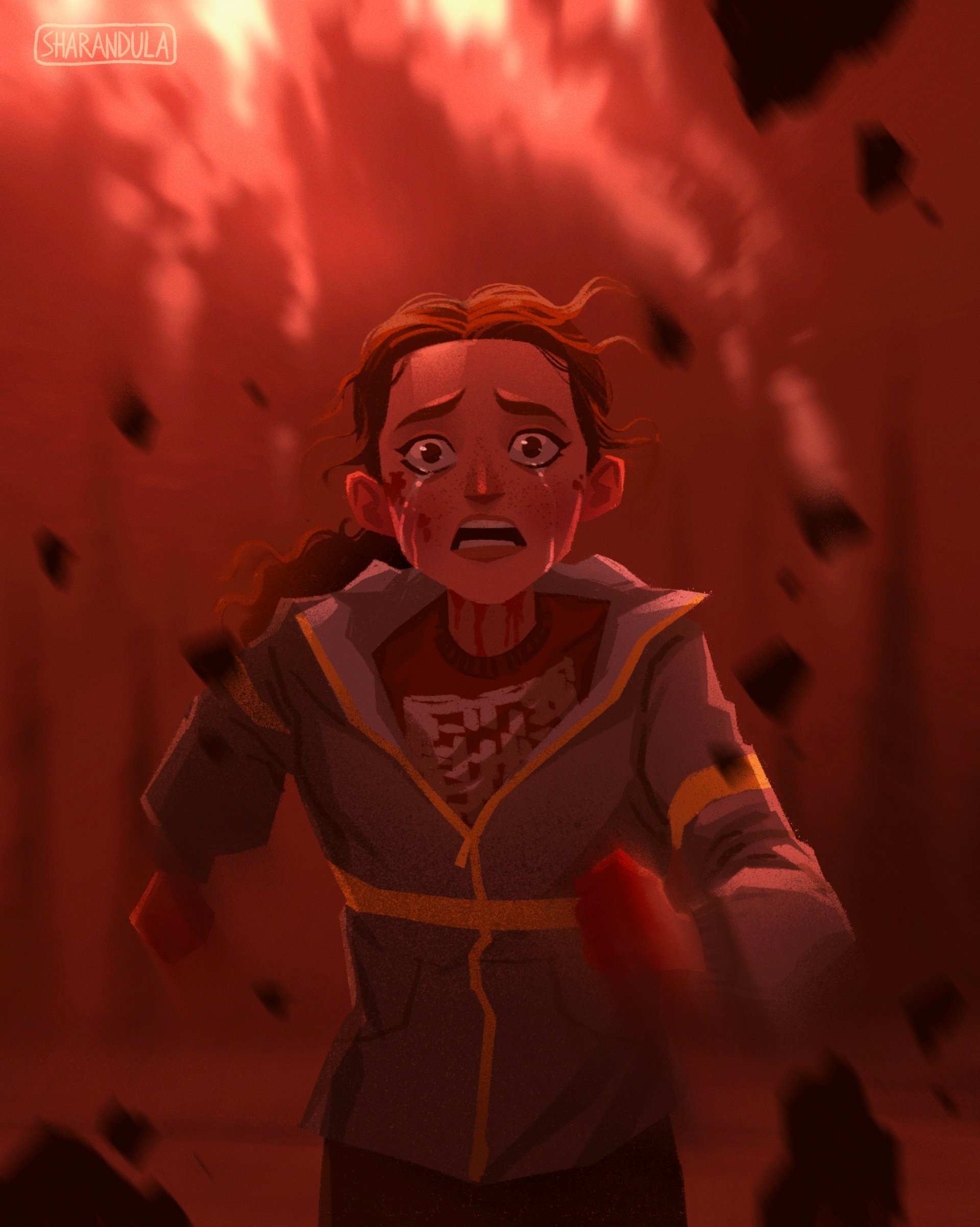 Download Max Mayfield TV Show Stranger Things Art