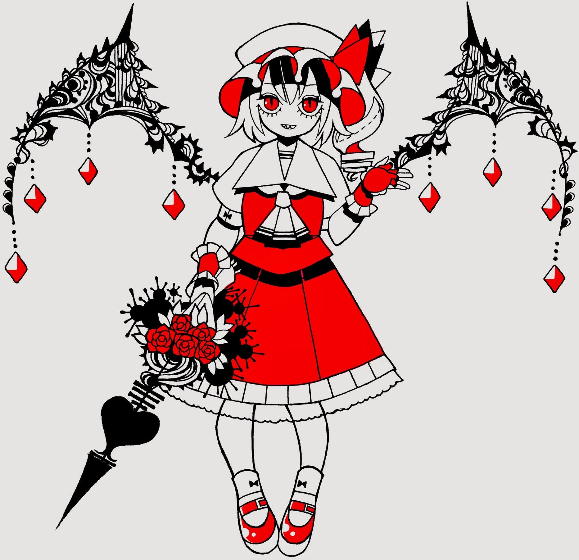 Download Flandre Scarlet Anime Touhou Art