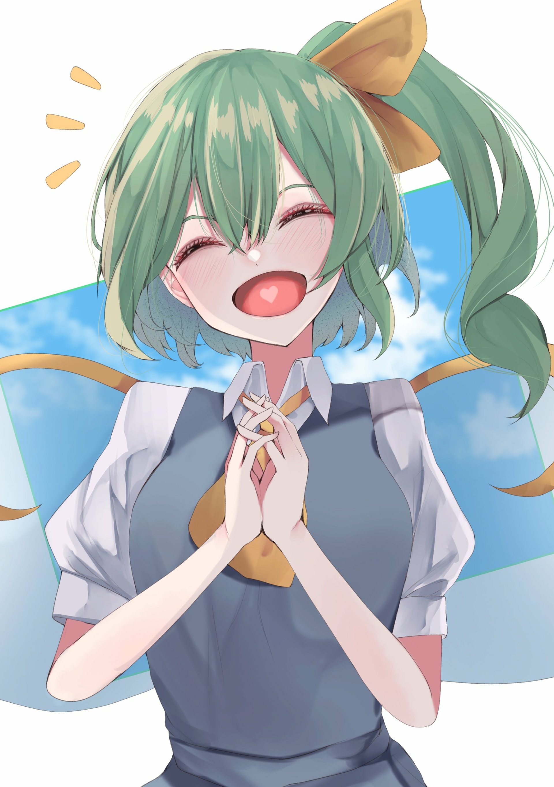 Download Daiyousei (Touhou) Anime Touhou Art