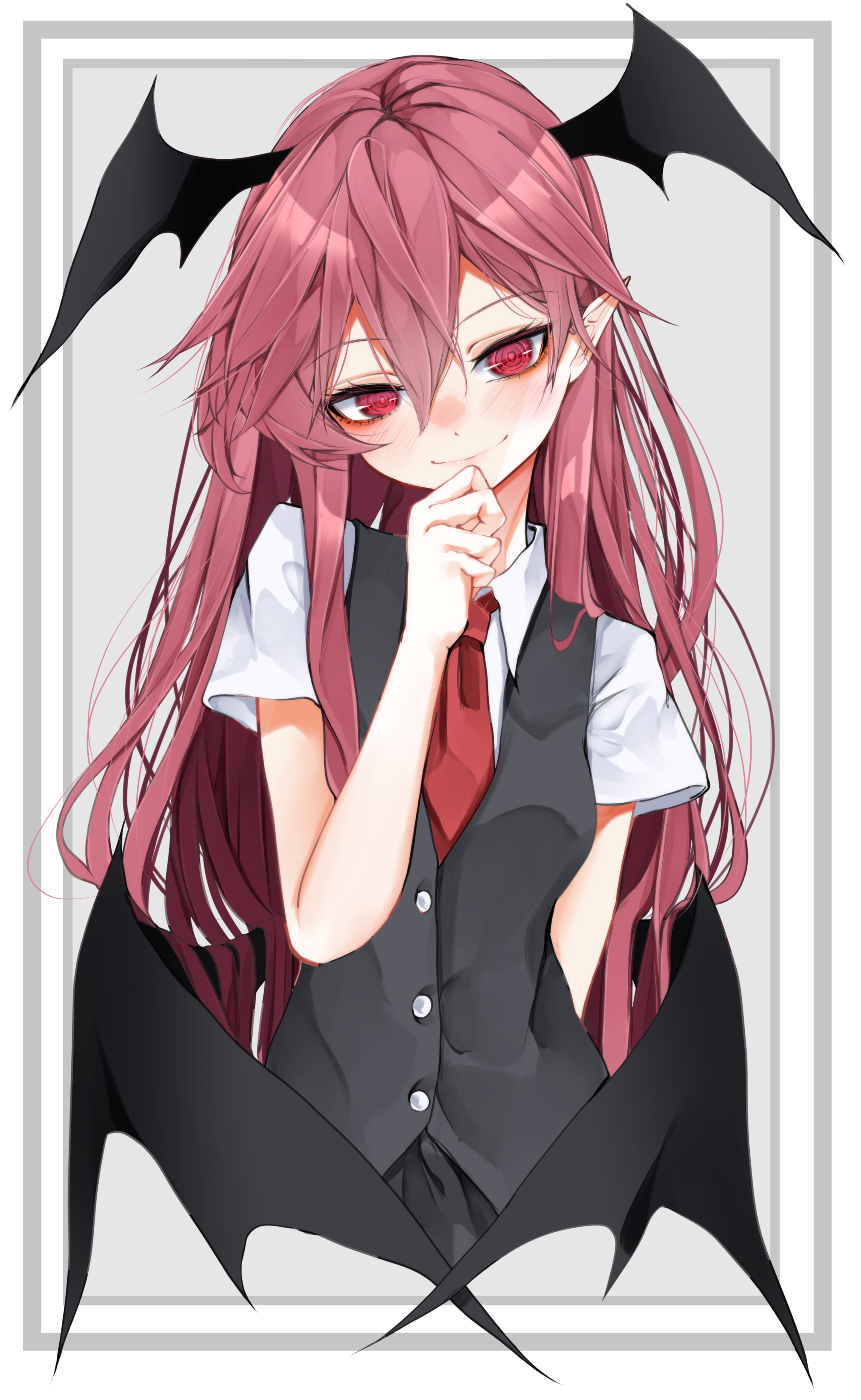 Download Koakuma (Touhou) Anime Touhou Art