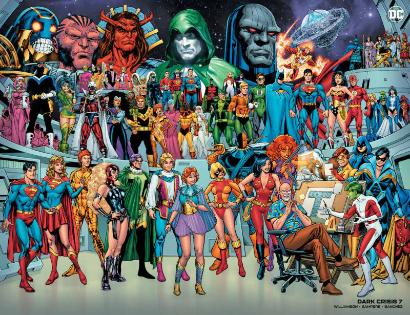 Comic DC Comics Image