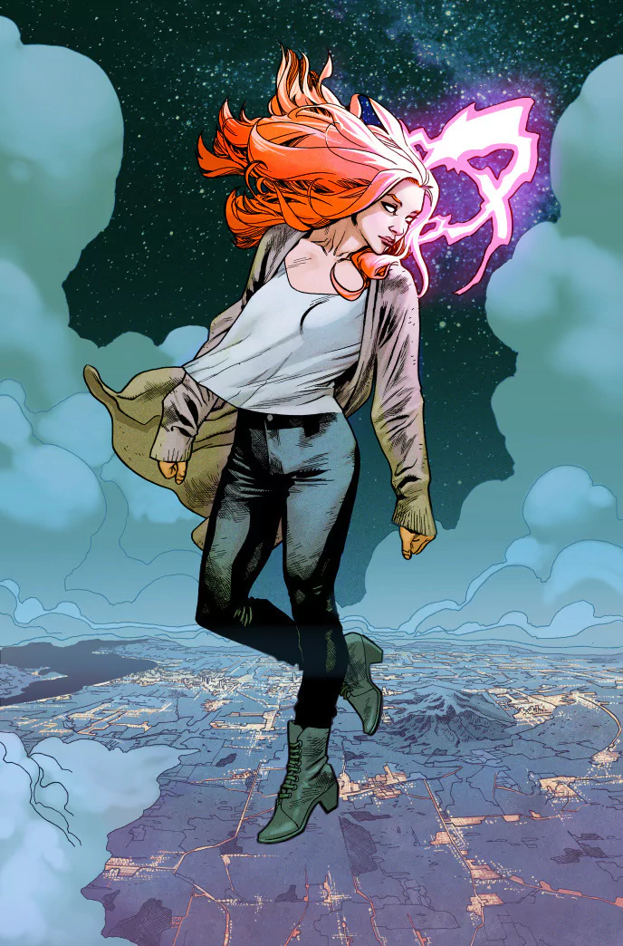 Jean Grey Comic X-Men: Red Image